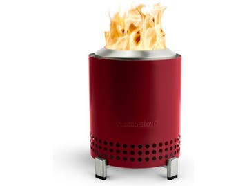 Veiling -  Solo Stove Mesa Tafelvuurplaats Rood