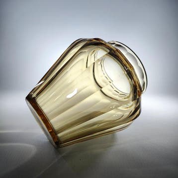 Val Saint Lambert - joseph Simon - Vase - Alexandra, Antiek en Kunst