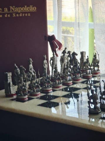 Alberto Cutileiro - Schaakspel - Historical Chess Set Xeque