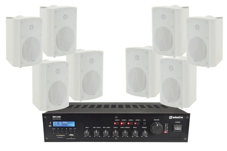 Adastra Restaurant 8 Speakerset, Audio, Tv en Foto, Luidsprekerboxen