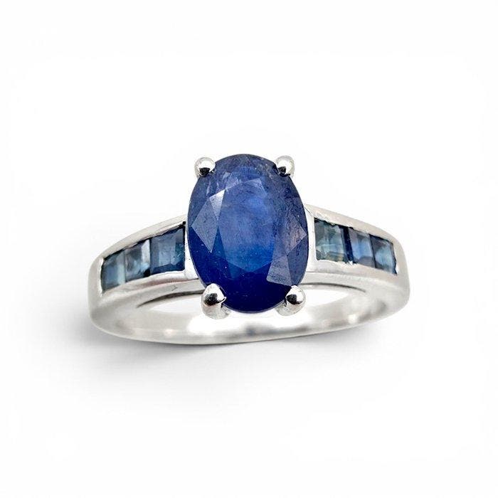 Sans prix de réserve - Bague Argent - Sapphire, Bijoux, Sacs & Beauté, Bagues