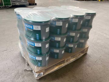 2x (24x) Dörken Lucite - X-Finish - Pot verf 12L..., Nieuw