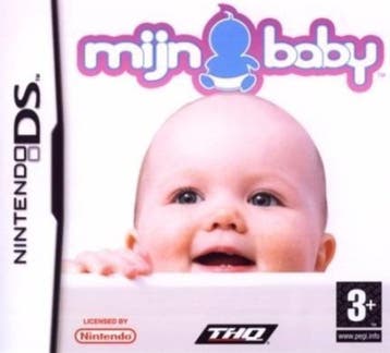 Mijn Baby (DS Games), Games en Spelcomputers, Games | Nintendo DS, Ophalen of Verzenden, Zo goed als nieuw