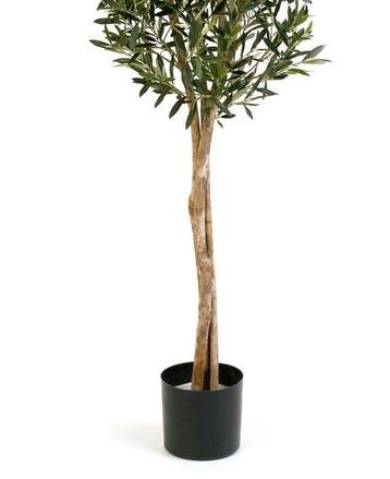 Kunstplant Olijfboom 150 cm, Huis en Inrichting, Verzenden