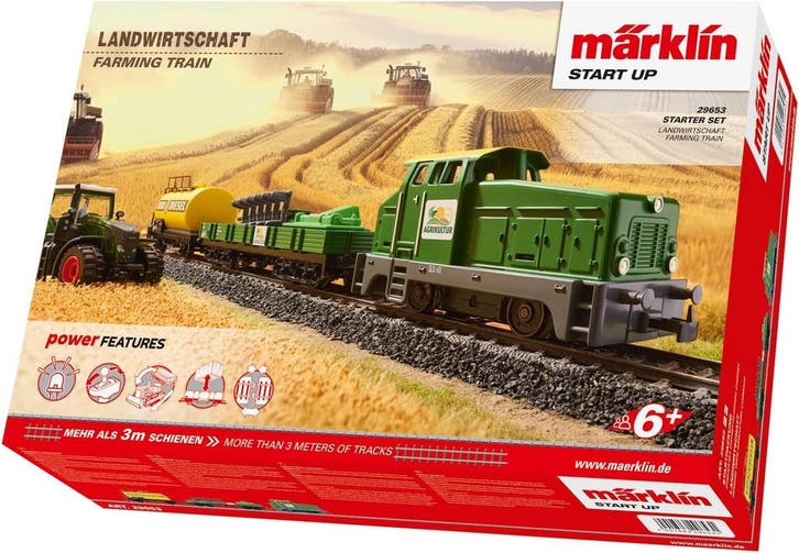 Marklin H0 Treinset Landbouw | Retour deal | Knallerprijs, Hobby en Vrije tijd, Modeltreinen | H0, Nieuw, Treinset, Verzenden