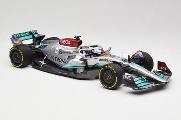 Minichamps 1:18 - Voiture de course miniature - Mercedes-AMG