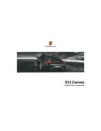 2010 PORSCHE 911 CARRERA INSTRUCTIEBOEKJE ITALIAANS, Ophalen of Verzenden