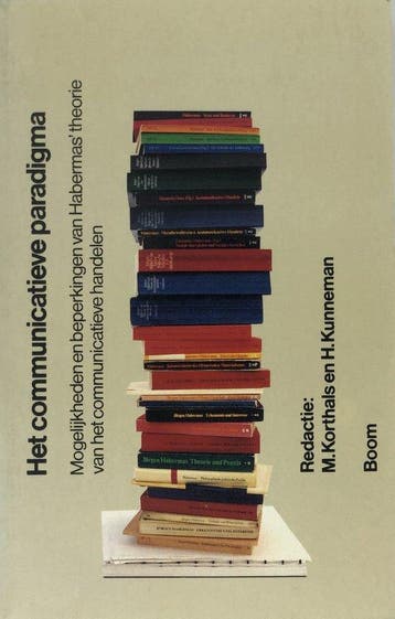 Het communicatieve paradigma 9789053520185 Michiel Korthals, Verzenden, Michiel Korthals