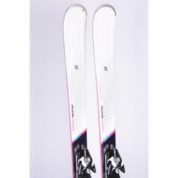 148 dames skis SALOMON W-MAX 8, woodcore, powerframe + Salo, Verzenden, Gebruikt, Salomon