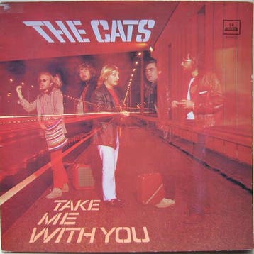 The Cats - Take Me With You, Cd's en Dvd's, Vinyl | Pop, Verzenden, Gebruikt