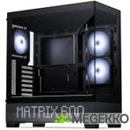 PHANTEKS XT View Matrix Black, Verzenden