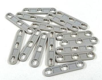 Vintage Fischertechnik 38537 Strut 30, grijs, 15 stuks, Verzenden, Nieuw