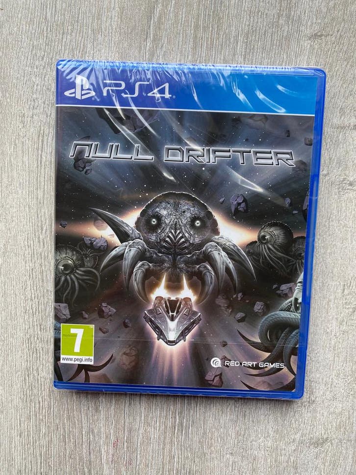 Null drifter / Red art games / Ps4 / 999 copies, Games en Spelcomputers, Games | Sony PlayStation 4, Nieuw, Ophalen of Verzenden