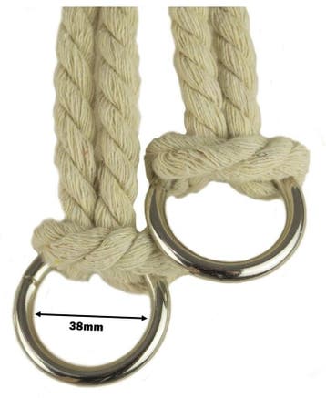 Houten schommel | 150cm Touw | Laatste Stuks!, Ophalen of Verzenden, Nieuw, Schommel, Aanbouwonderdeel