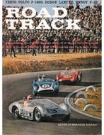 1961 ROAD AND TRACK MAGAZINE FEBRUARI ENGELS, Nieuw