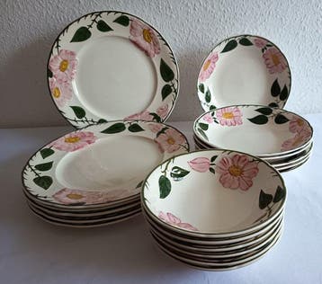Villeroy & Boch - Wild-Rose - Geschirr, Teller, Speiseteller