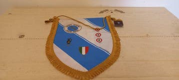 Napoli - Italiaanse voetbal competitie - 1986 - Vlag/wimpel, Verzamelen, Nieuw