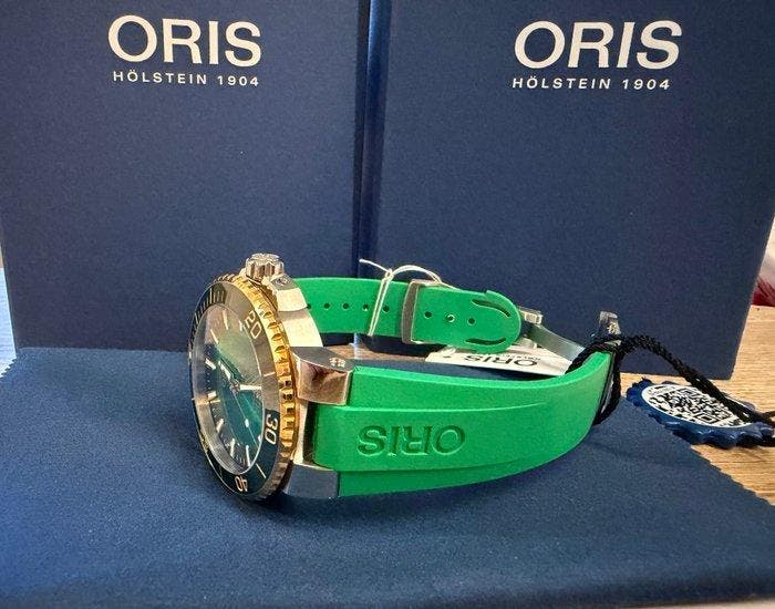 Oris - Aquis - 01 400 7769 6357-07 4 22 77FC - Unisexe -, Bijoux, Sacs & Beauté, Montres | Hommes