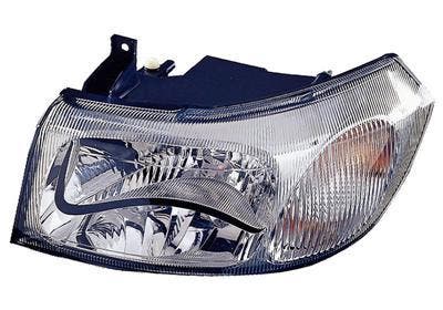 Ford Transit 2000-2006 Chrome Koplamp Links (Koplampen), Autos : Pièces & Accessoires, Éclairage, Envoi