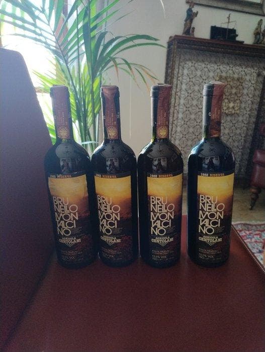 1983 Peluso Centolani, Tenuta Friggiali - Brunello di, Verzamelen, Wijnen