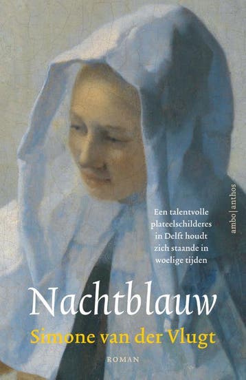 Nachtblauw 9789026352690 Simone van der Vlugt, Verzenden, Zo goed als nieuw, Simone van der Vlugt