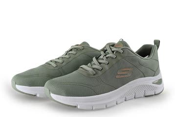 Skechers Sneakers in maat 38 Groen, Skechers, Verzenden, Zo goed als nieuw, Sneakers