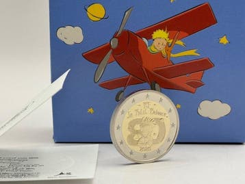 Frankrijk. 2 Euro 2026 Le Petit Prince Reverse Proof