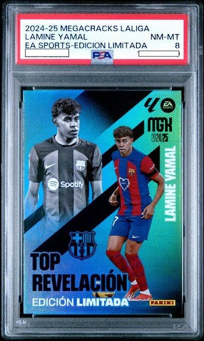 2024-25 Megacracks LaLiga Lamine Yamal - Limited Edition -, Verzamelen, Stickers