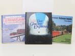Set van 3 spoorwegenboeken Der Glacier-Express, Schweizer..., Ophalen of Verzenden, Nieuw
