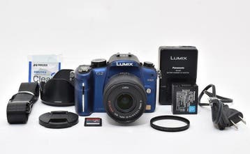 Panasonic LUMIX DMC-G2 Blue + G.VARIO 3.5-5.6/14-42mm MEGA