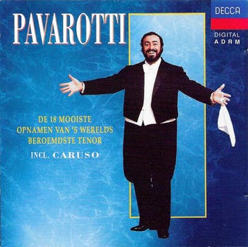 Pavarotti - De 18 Mooiste Opnames Van s Werelds Beroemdste, Verzenden, Gebruikt