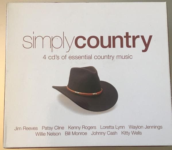 Various - Simply Country, Cd's en Dvd's, Cd's | Pop, Gebruikt, Verzenden