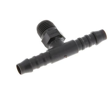 Embout de tuyau flexible 8 mm (5/16) et R1/4 PA 6 Tee, Bricolage & Construction, Verzenden