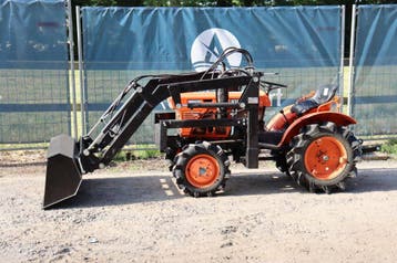 Veiling: Minitractor Kubota B7001 Diesel 14pk met voorlader, Zakelijke goederen, Ophalen, Nieuw