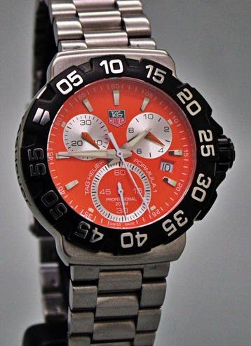 TAG Heuer - Formula 1 Chronograph - Ref. CAH1113 200m