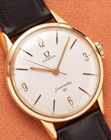 Omega - Seamaster 30M - Gold 40 mç - Unisex - 1960-1969, Nieuw