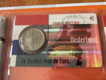 Nederland. DIV jaren 8 coincards. (Zonder minimumprijs), Postzegels en Munten