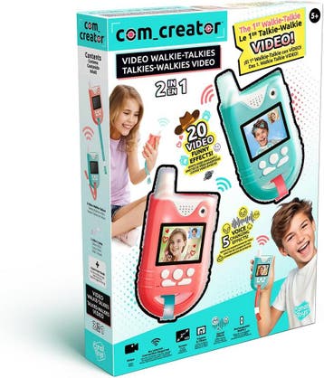 Canal Toys Video Walkietalkies | Tweede kansje, topdeal!, Verzenden
