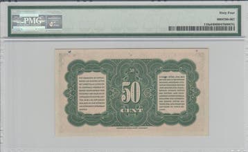 Nederlands-Indië. - 50 Cents - 1943 - Pick 110a (Zonder