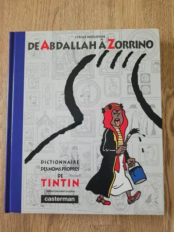 Tintin - Dictionnaire des noms propres de Tintin de Abdallah, Livres