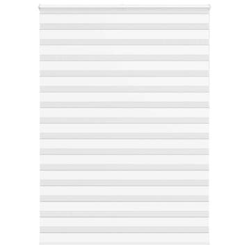 vidaXL Zebra rolgordijn 165x230 cm stofbreedte 160,9cm, Verzenden