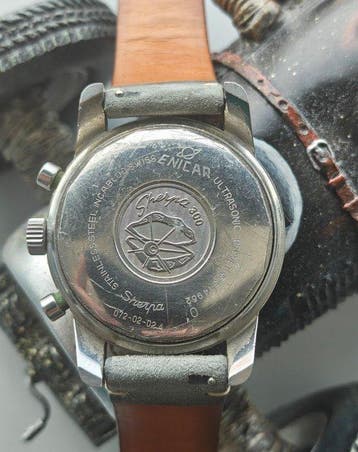 Enicar - Aqua Graph - 072-02-02-4 - Heren - 1960-1969