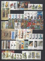 Belgique 1995/1999 - 5 volumes annuels complets, parfaits