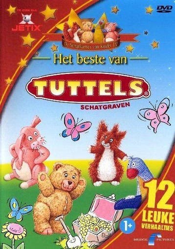 Het beste van de Tuttels (dvd tweedehands film), Cd's en Dvd's, Ophalen of Verzenden, Nieuw in verpakking