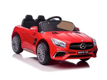 Mercedes-Benz SL65 AMG, 12v elektrische kinderauto!, Ophalen of Verzenden, Nieuw, Afstandsbediening