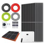 Zonnepanelen pakket voor schuindak - 5.0 kW - 7x 720, Ophalen of Verzenden