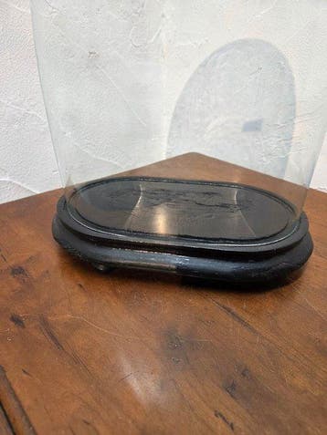 Globe - !!! - ANTIEKE GLAZEN STOLP - 1921-1950 - Mooie