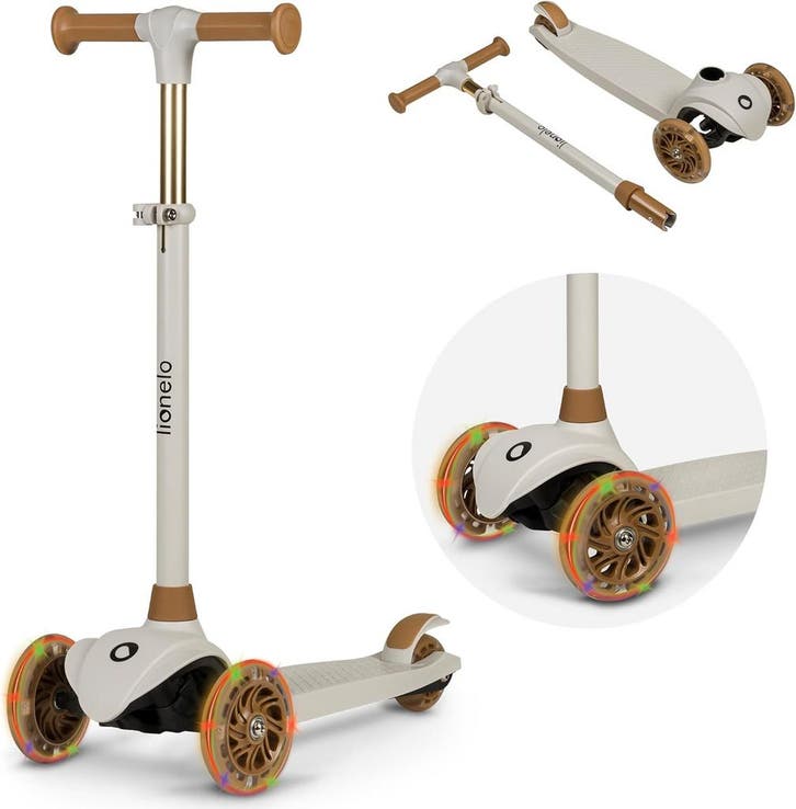 Lionelo Jessy step - LED | 34% Retour deal | Sla je slag!, Kinderen en Baby's, Speelgoed | Buiten | Voertuigen en Loopfietsen