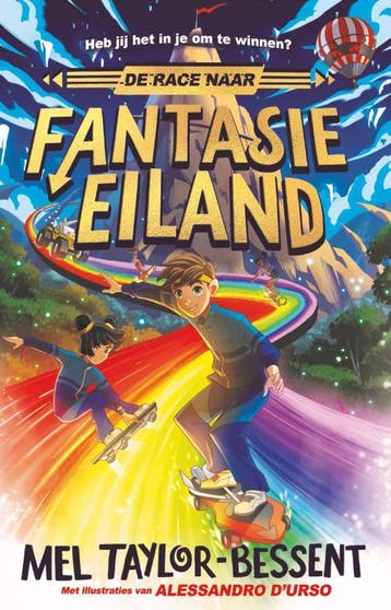 De race naar Fantasie-eiland / De race naar / 1, Verzenden, Mel Taylor-Bessent