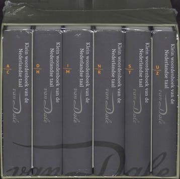 Van Dale klein woordenboek van de Nederlandse taal Van Dale, Verzenden, Van Dale